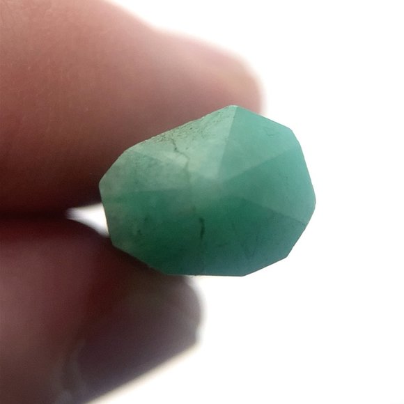 Amazonite 22.00ct Solid 925 Sterling Silver Pendant - Picture 4 of 11